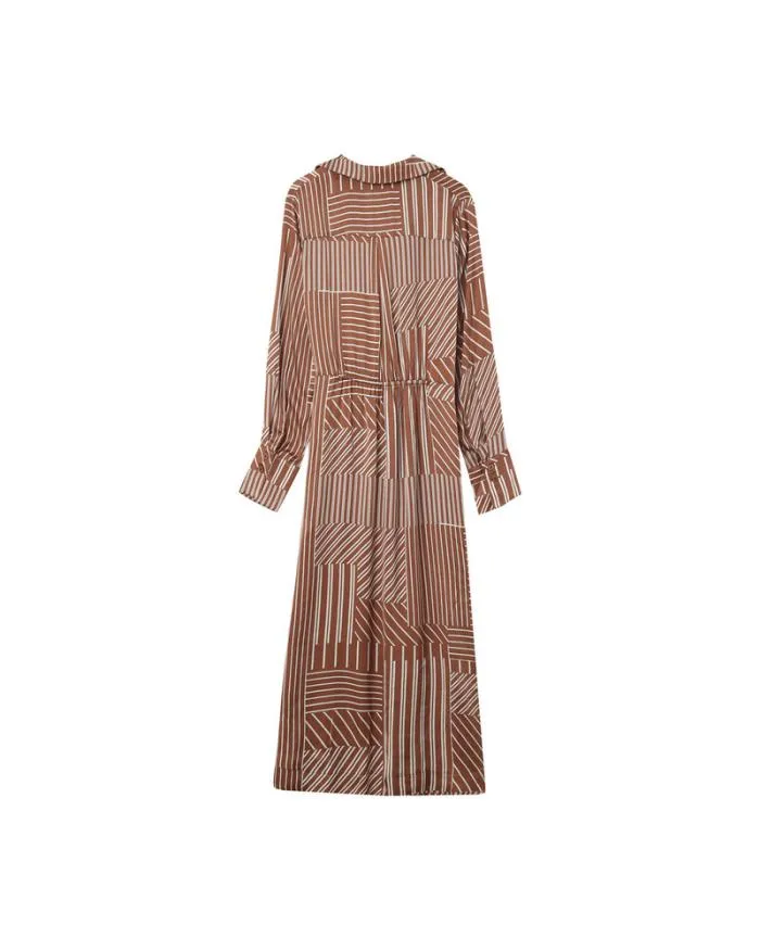 DRESS CHOCOLAT NICE Shop Grace and Mila Printed Dresses