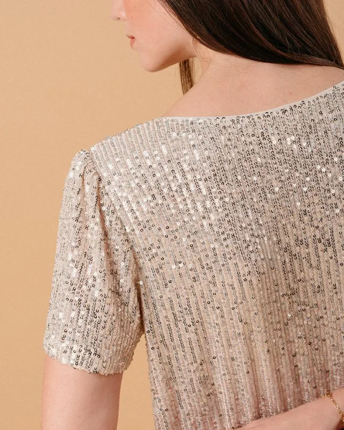 DRESS ECRU MONICA Shop Grace and Mila Formal Dresses