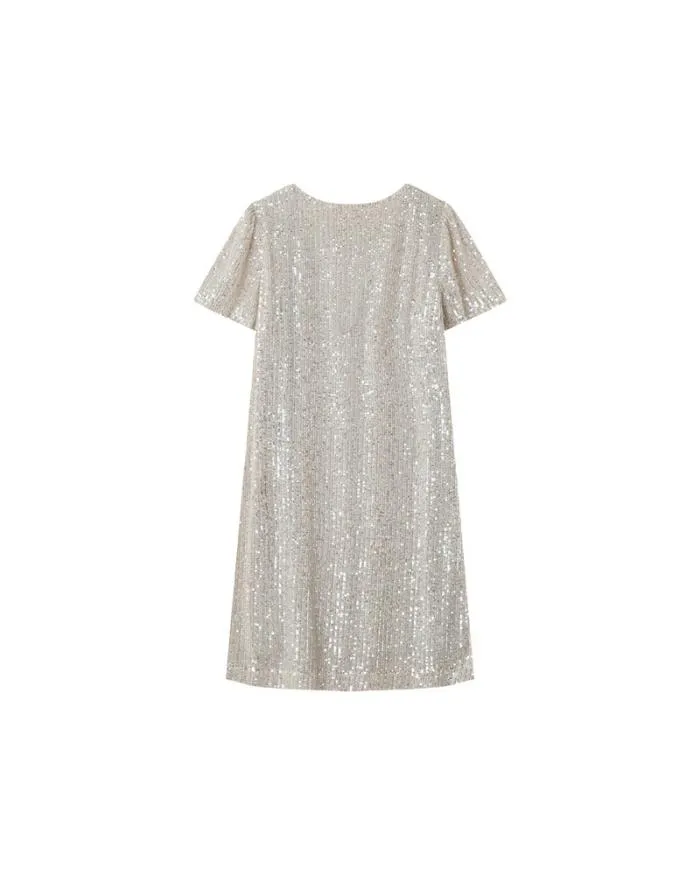 DRESS ECRU MONICA Shop Grace and Mila Formal Dresses