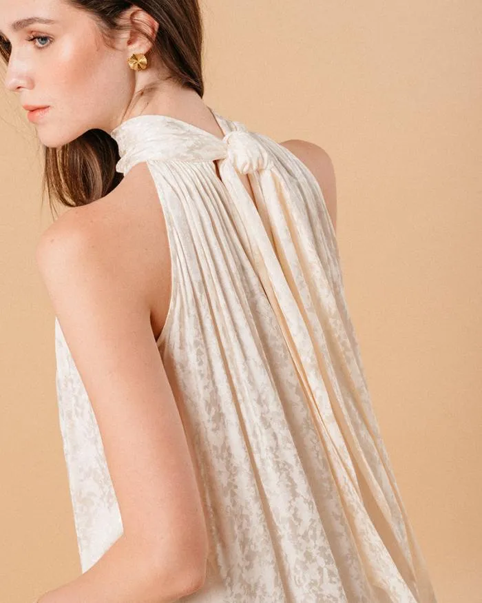 DRESS ECRU MURIEL Shop Grace and Mila Formal Dresses