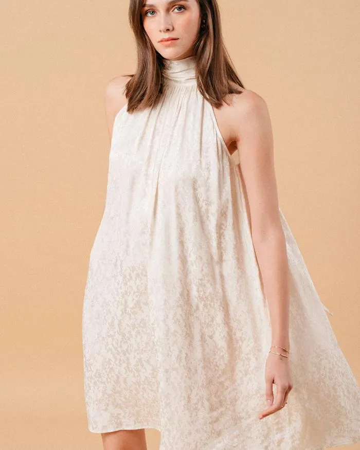 DRESS ECRU MURIEL Shop Grace and Mila Formal Dresses