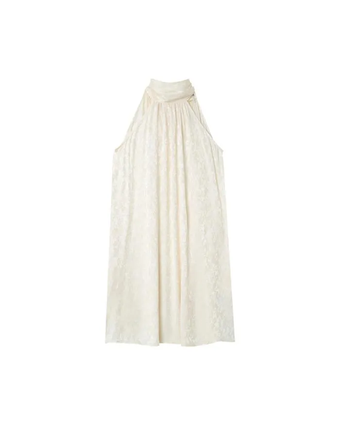 DRESS ECRU MURIEL Shop Grace and Mila Formal Dresses