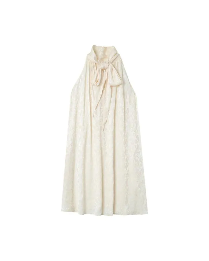DRESS ECRU MURIEL Shop Grace and Mila Formal Dresses