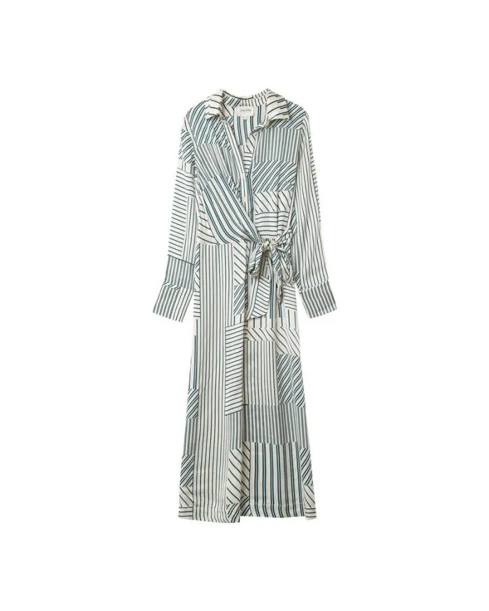 DRESS ECRU NICE Shop Grace and Mila Printed Dresses