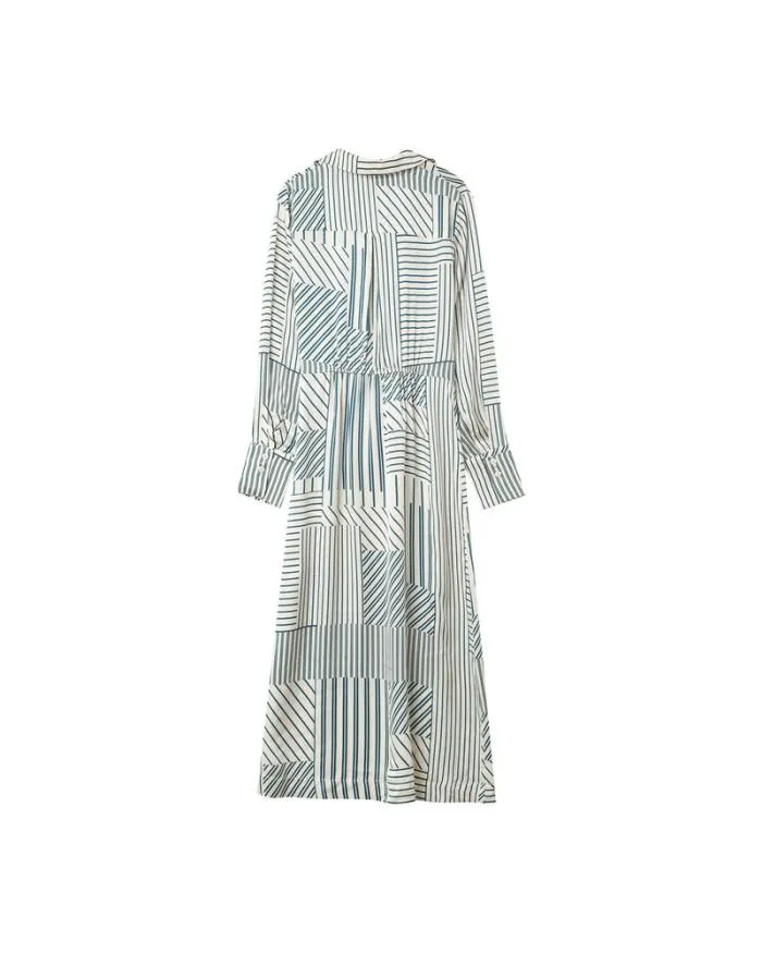DRESS ECRU NICE Shop Grace and Mila Printed Dresses