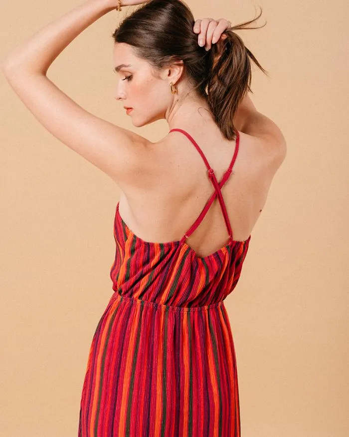 DRESS MULTICO MEREDITH Shop Grace and Mila Printed Dresses