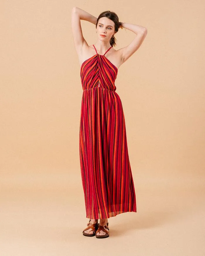 DRESS MULTICO MEREDITH Shop Grace and Mila Printed Dresses