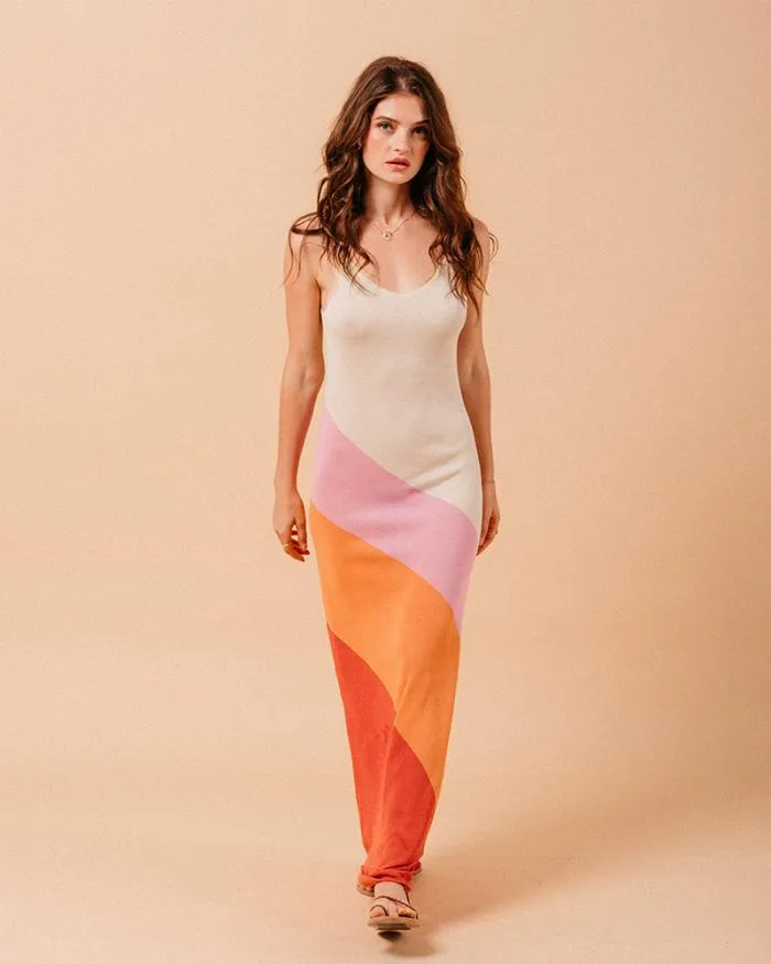 DRESS MULTICO MONALISA Shop Grace and Mila Printed Dresses