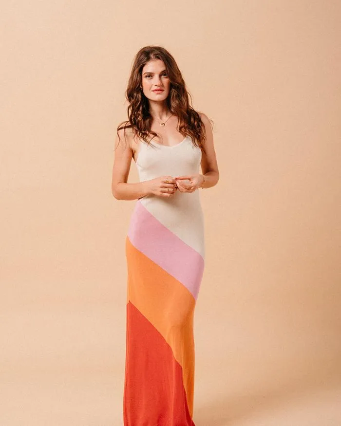 DRESS MULTICO MONALISA Shop Grace and Mila Printed Dresses