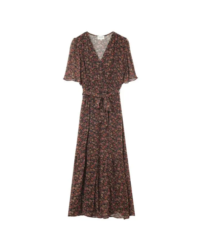 DRESS NOIR MARISSA Shop Grace and Mila Printed Dresses