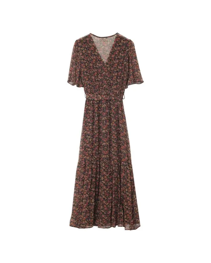 DRESS NOIR MARISSA Shop Grace and Mila Printed Dresses