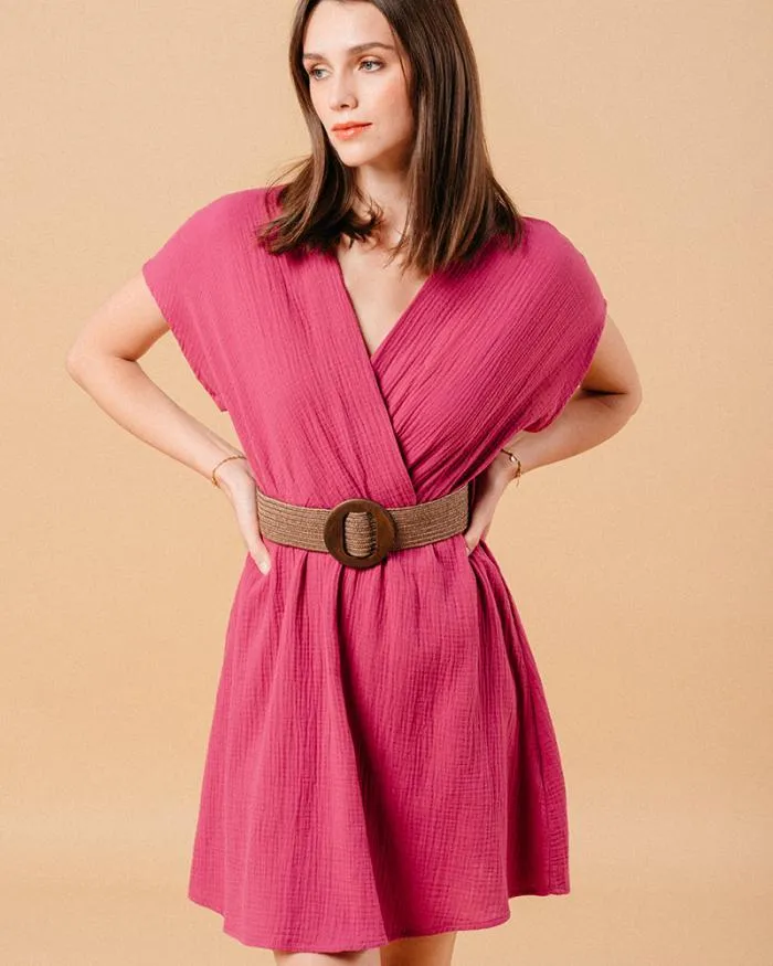 DRESS PIVOINE MYRTILLE Shop Grace and Mila Short Dresses