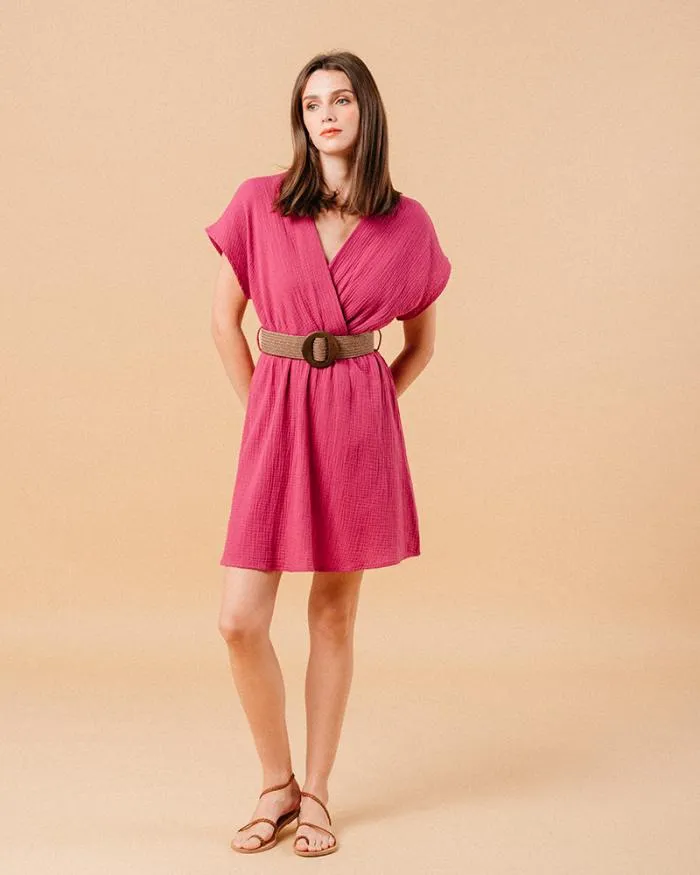 DRESS PIVOINE MYRTILLE Shop Grace and Mila Short Dresses