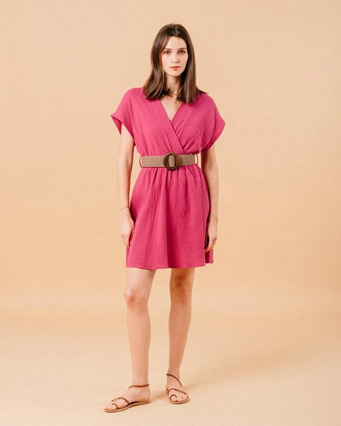 DRESS PIVOINE MYRTILLE Shop Grace and Mila Short Dresses