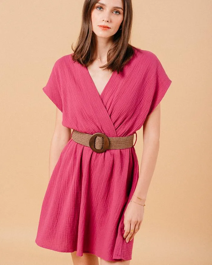 DRESS PIVOINE MYRTILLE Shop Grace and Mila Short Dresses