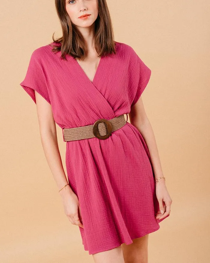DRESS PIVOINE MYRTILLE Shop Grace and Mila Short Dresses