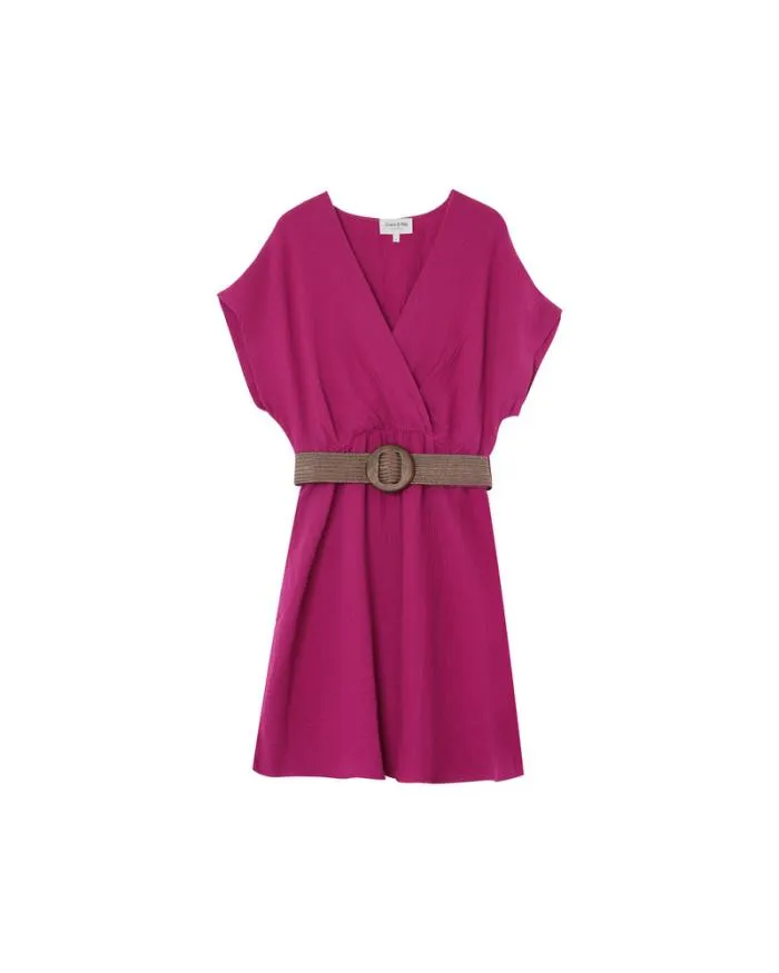 DRESS PIVOINE MYRTILLE Shop Grace and Mila Short Dresses
