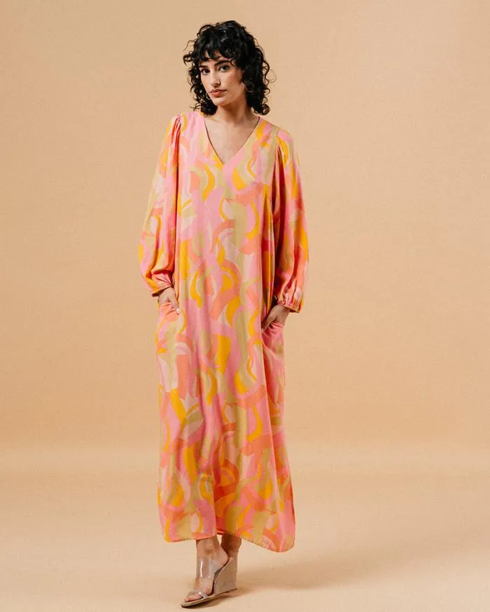 DRESS ROSE MANOLA Shop Grace and Mila Printed Dresses