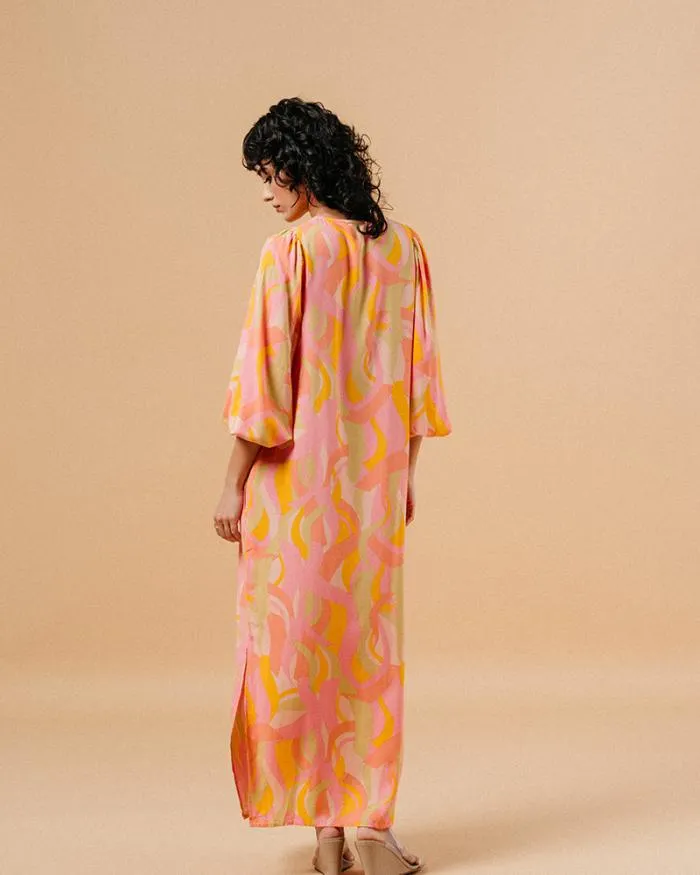 DRESS ROSE MANOLA Shop Grace and Mila Printed Dresses