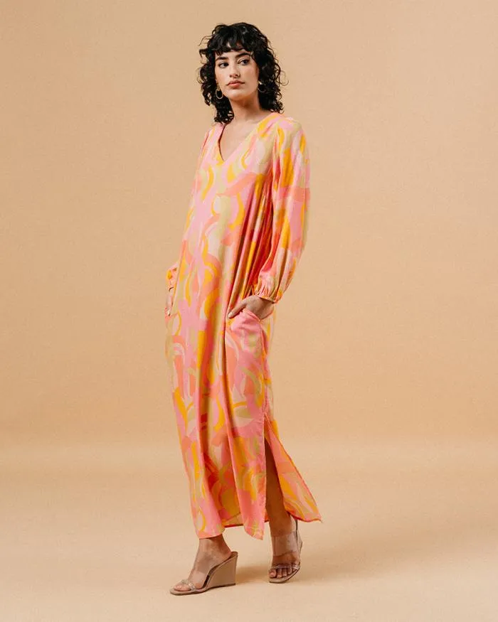 DRESS ROSE MANOLA Shop Grace and Mila Printed Dresses