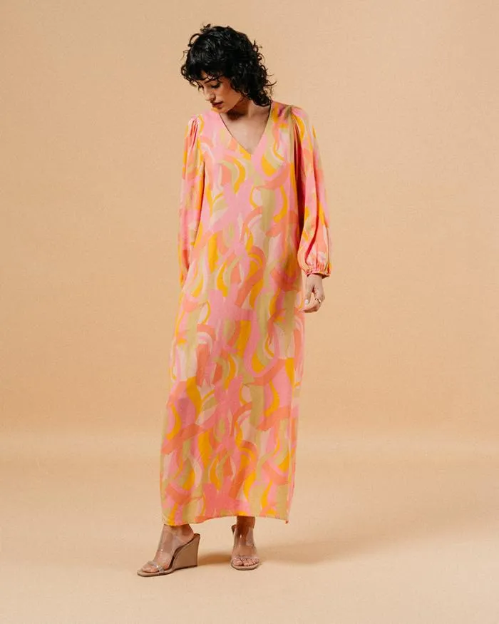 DRESS ROSE MANOLA Shop Grace and Mila Printed Dresses