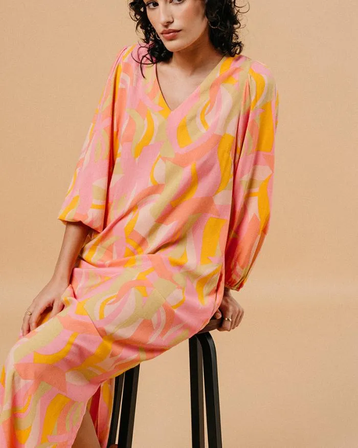 DRESS ROSE MANOLA Shop Grace and Mila Printed Dresses