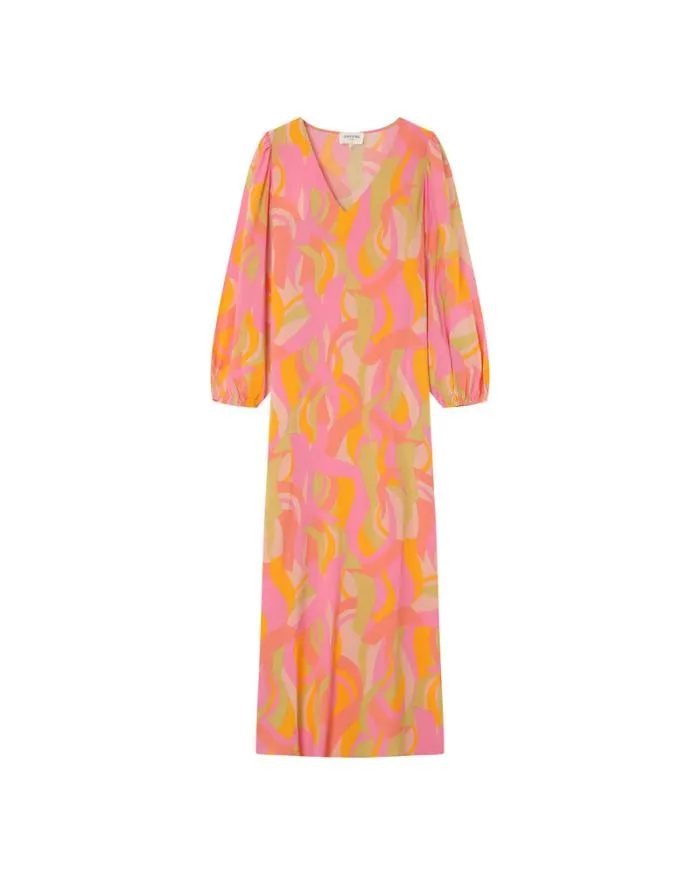 DRESS ROSE MANOLA Shop Grace and Mila Printed Dresses