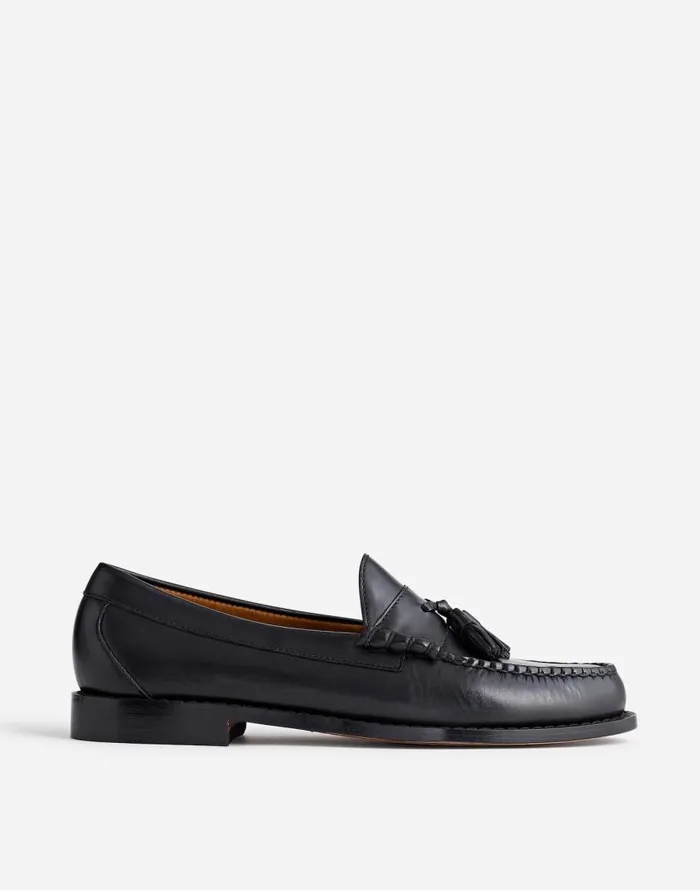 Dress Shoes and Loafers Men Madewell Madewell X GHBASS Lennox Weejuns Loafers Black Dress Shoes and Loafers Men Madewell Madewell X GHBASS Lennox Weejuns Loafers Black