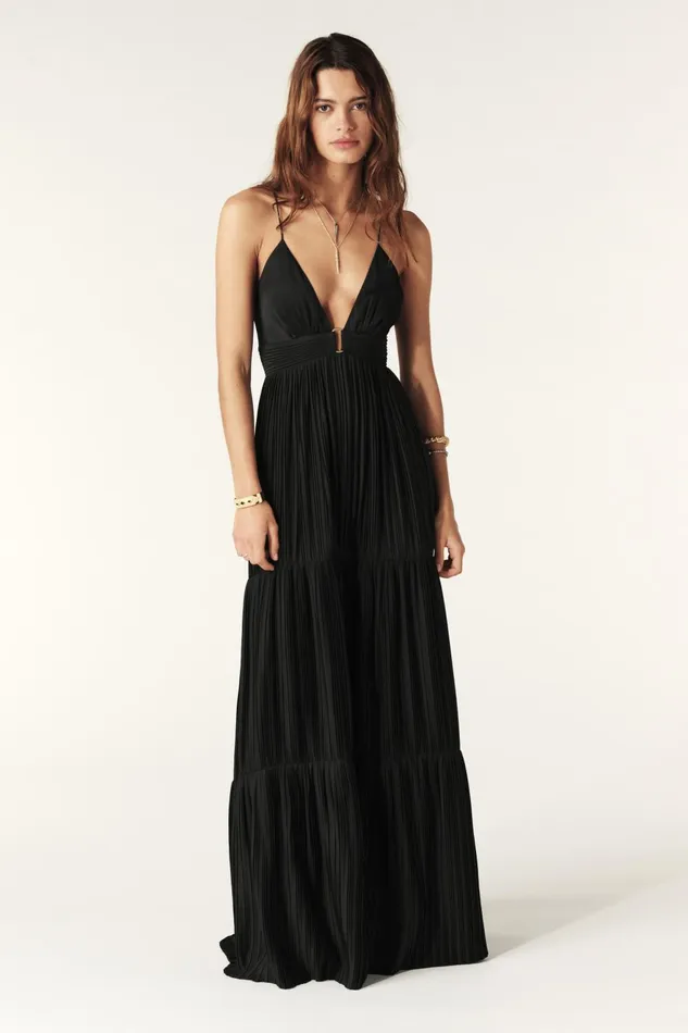 Dress Wasta Black Women Baandsh Dresses