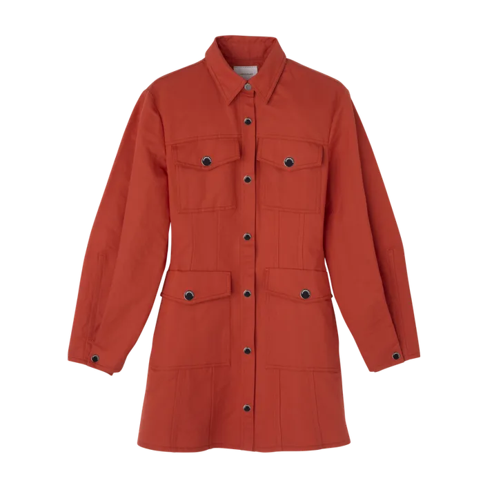 Dresses and Skirts Women Dress Tomato Longchamp