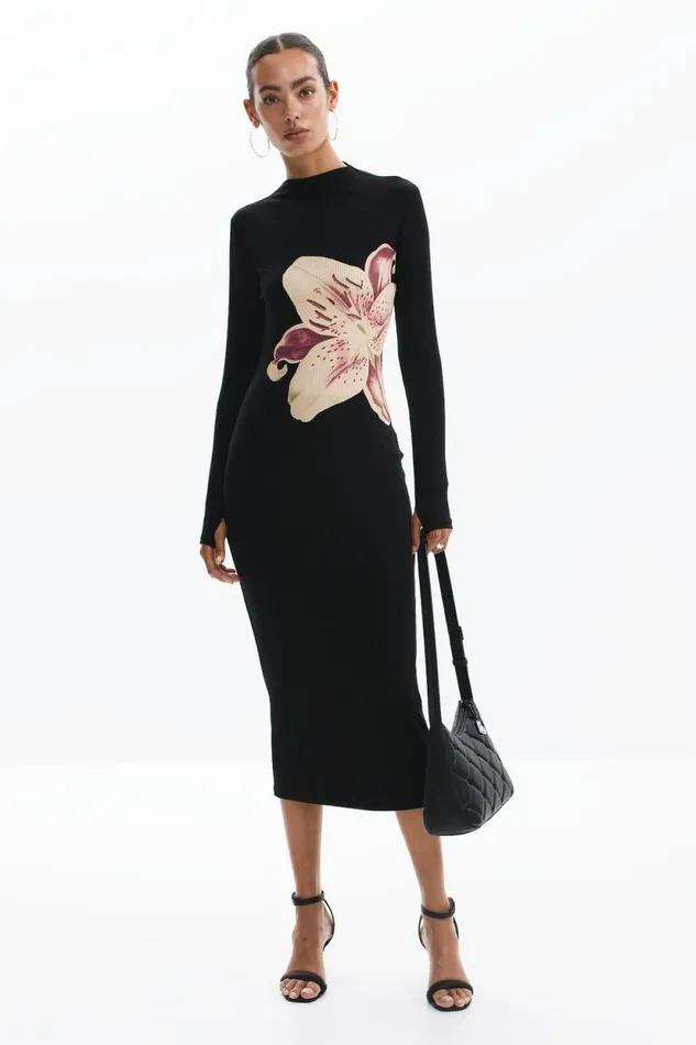 Dresses And Jumpsuits Women Desigual Dress Black