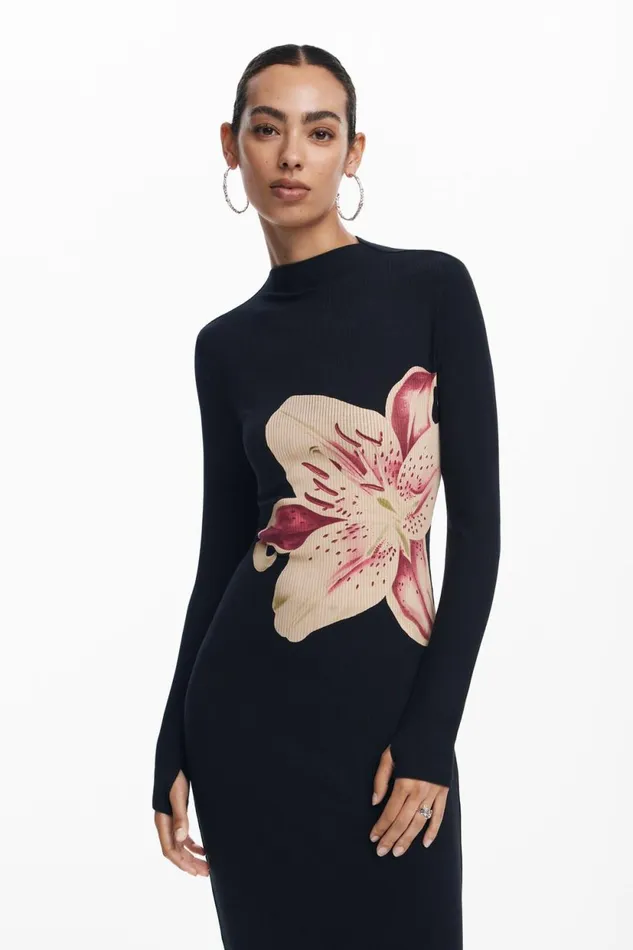 Dresses And Jumpsuits Women Desigual Dress Black