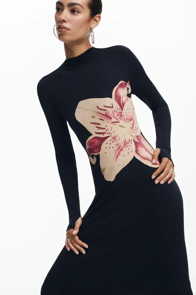 Dresses And Jumpsuits Women Desigual Dress Black