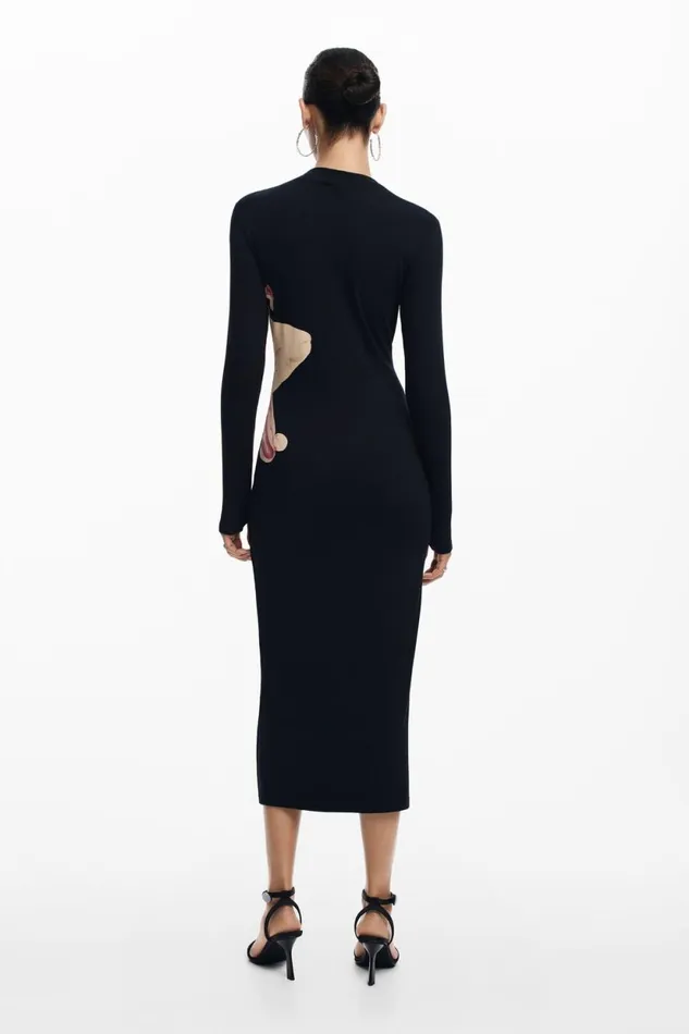 Dresses And Jumpsuits Women Desigual Dress Black