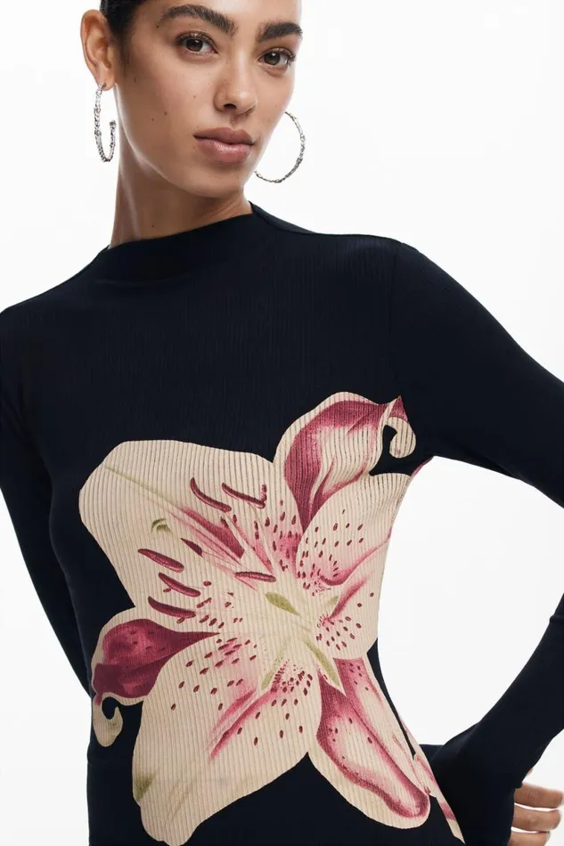 Dresses And Jumpsuits Women Desigual Dress Black