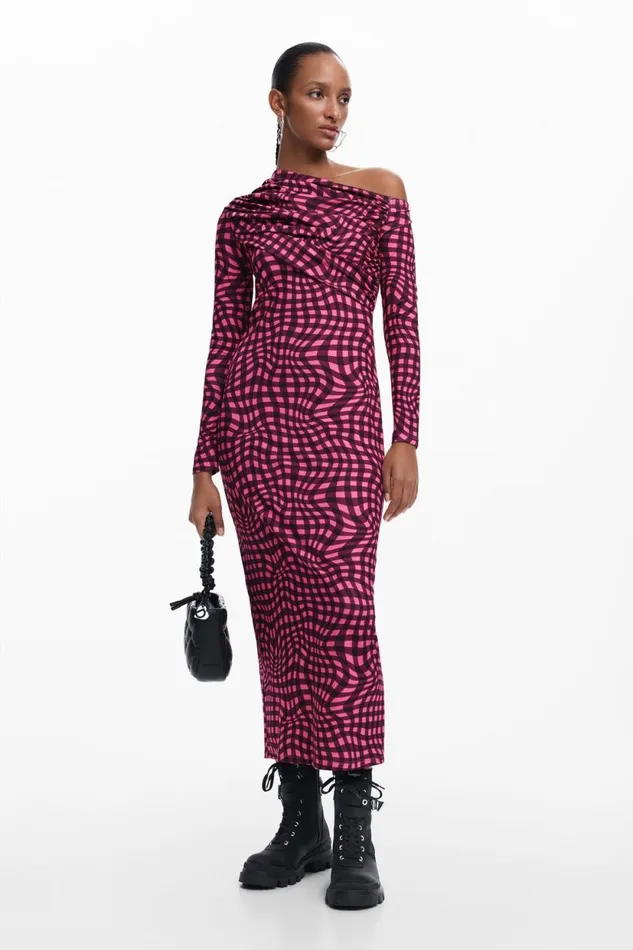 Dresses And Jumpsuits Women Desigual Dress Red