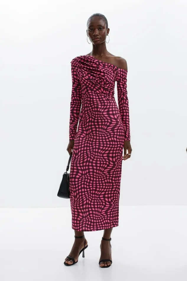 Dresses And Jumpsuits Women Desigual Dress Red