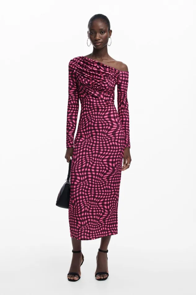 Dresses And Jumpsuits Women Desigual Dress Red