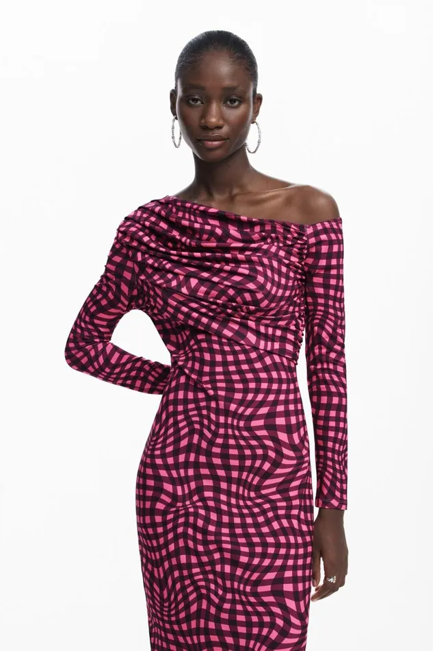 Dresses And Jumpsuits Women Desigual Dress Red