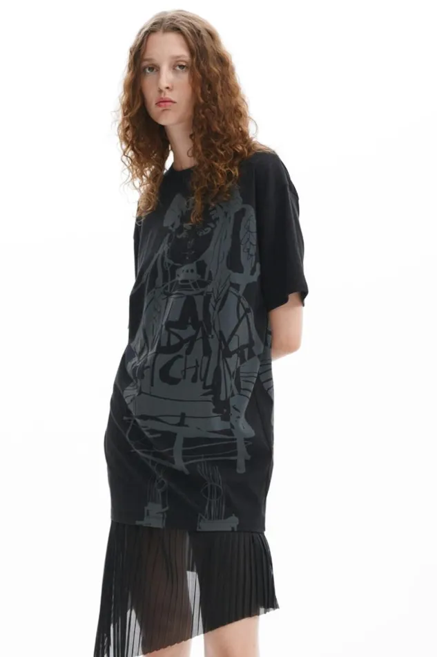 Dresses And Jumpsuits Women Desigual M Christian Lacroix Doll Dress Black