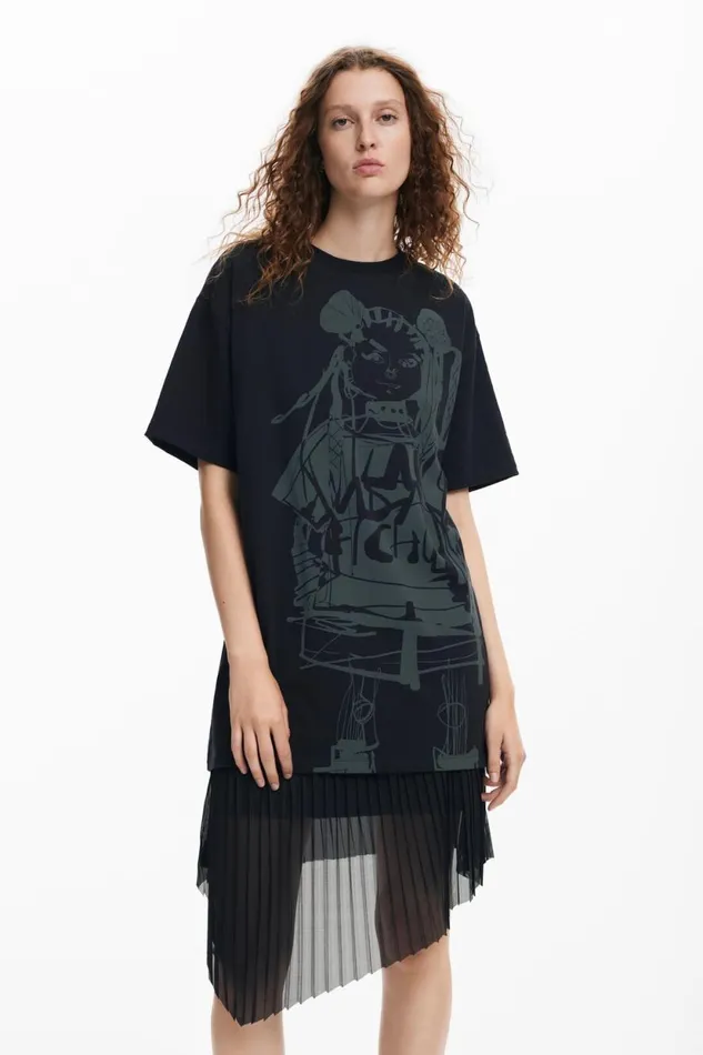 Dresses And Jumpsuits Women Desigual M Christian Lacroix Doll Dress Black
