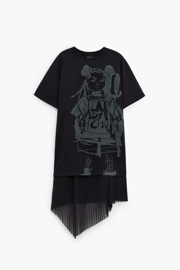 Dresses And Jumpsuits Women Desigual M Christian Lacroix Doll Dress Black