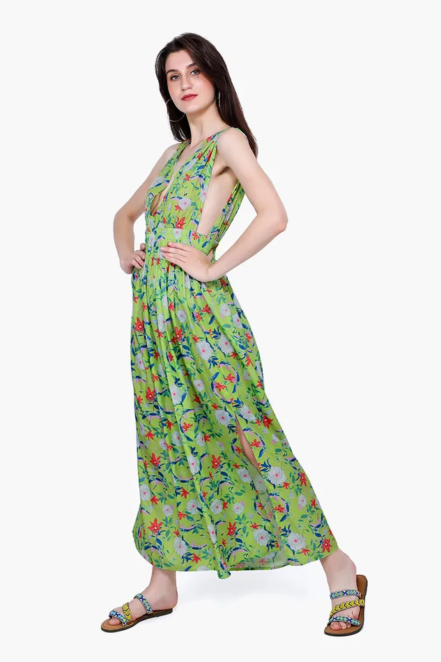 Dresses Misty Sunshine Floral Maxi Dress America and Beyond Women Dresses Misty Sunshine Floral Maxi Dress America and Beyond Women
