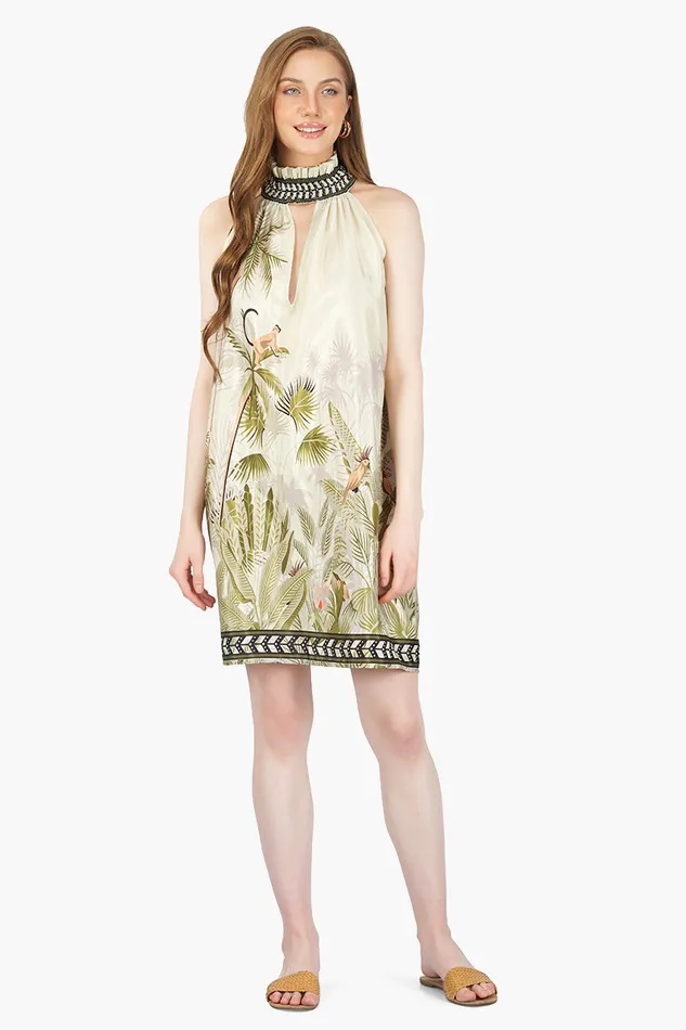 Dresses Olivia Printed Kimono Dress America and Beyond Women