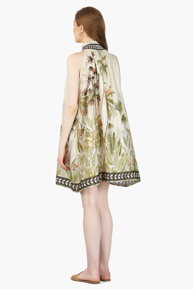 Dresses Olivia Printed Kimono Dress America and Beyond Women