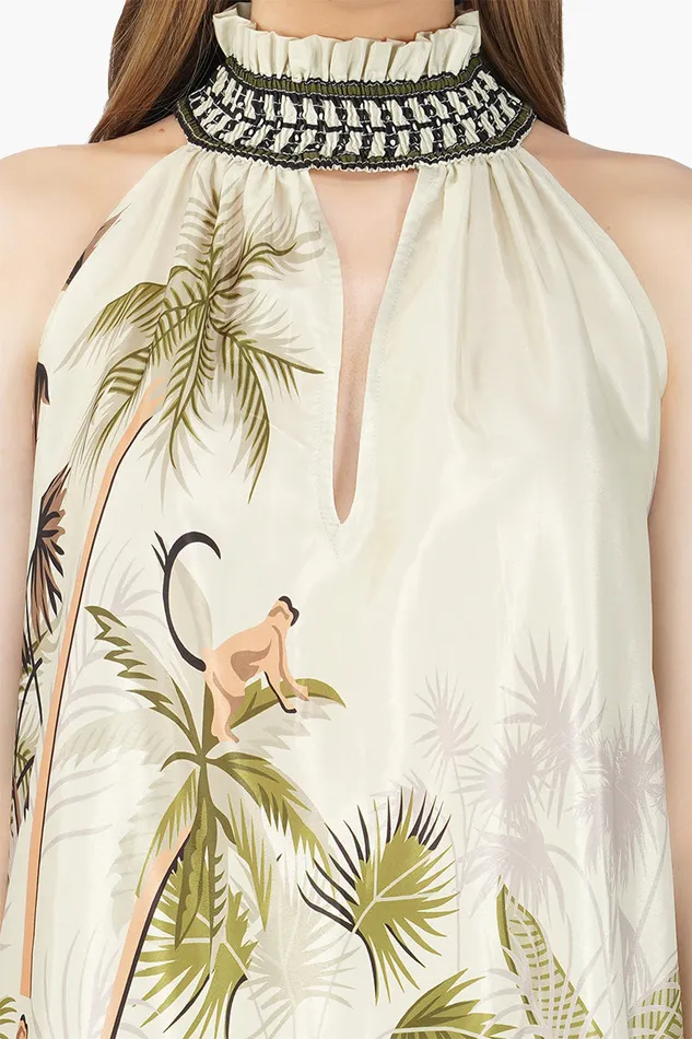 Dresses Olivia Printed Kimono Dress America and Beyond Women