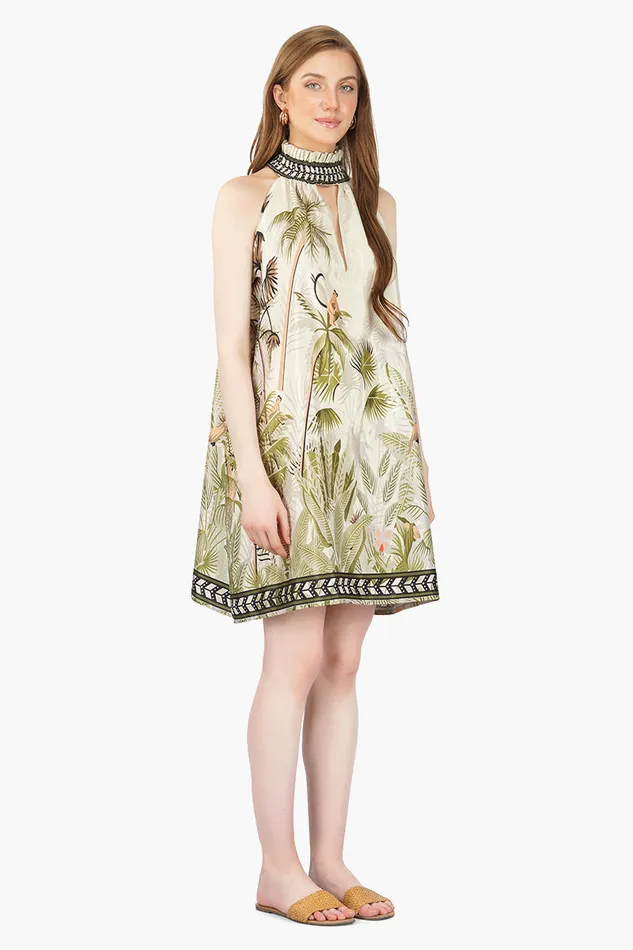 Dresses Olivia Printed Kimono Dress America and Beyond Women