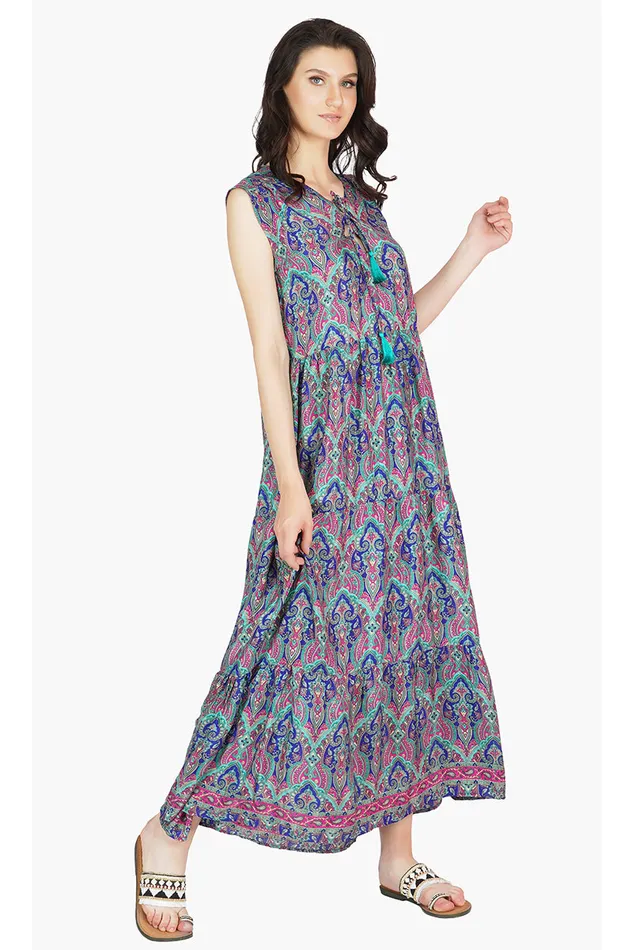 Dresses Valentina Tiered Maxi Dress 8211 America and Beyond Women Dresses Valentina Tiered Maxi Dress 8211 America and Beyond Women