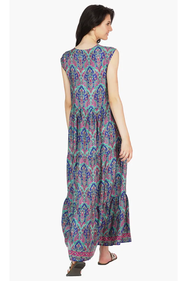 Dresses Valentina Tiered Maxi Dress 8211 America and Beyond Women Dresses Valentina Tiered Maxi Dress 8211 America and Beyond Women