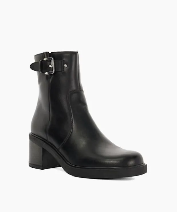 Dune London Ankle Boots Women Chunky Heel Ankle Boot Black